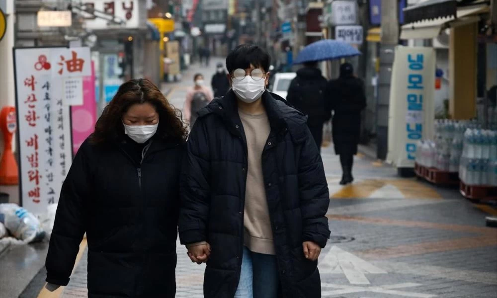 Νότια Κορέα: 532 κρούσματα νέα κρούσματα και 4 θάνατοι